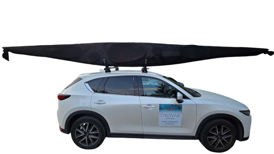 Elastic kayak cover