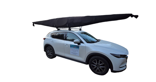 Elastic kayak cover