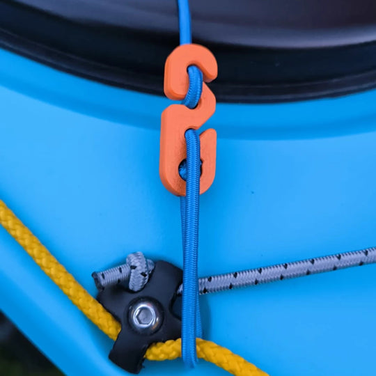 ADJUSTABLE BUNGEE CORD x2