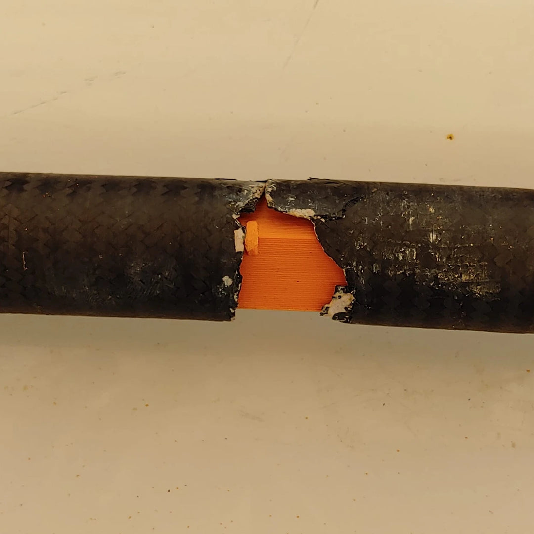 Paddle Shaft Emergency Repair