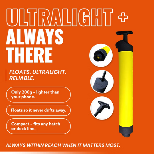 Ultralight Kayak Pump-FlowLine
