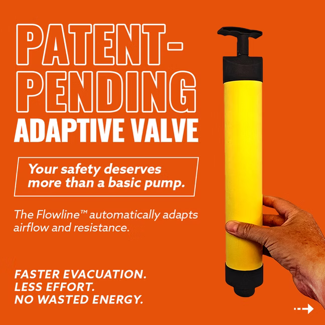 Ultralight Kayak Pump-FlowLine