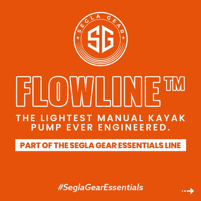 Ultralight Kayak Pump-FlowLine