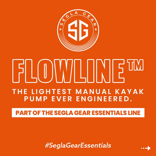 Ultralight Kayak Pump-FlowLine