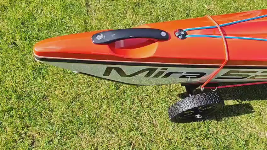 Track One – Ultra-Light Kayak Trolley