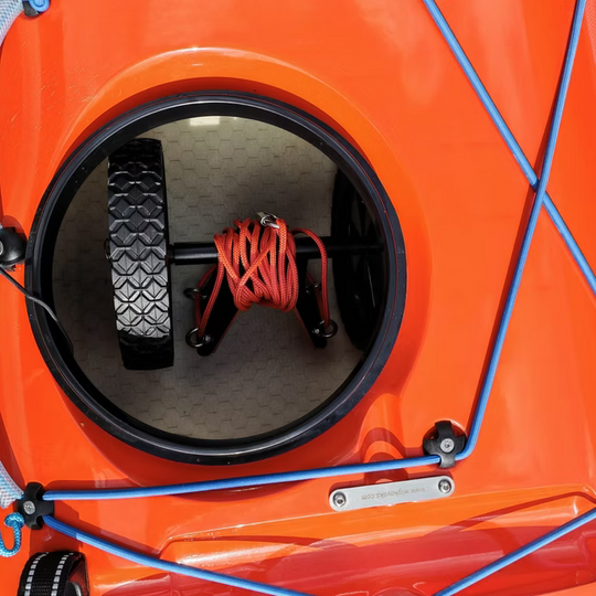 Track One – Ultra-Light Kayak Trolley